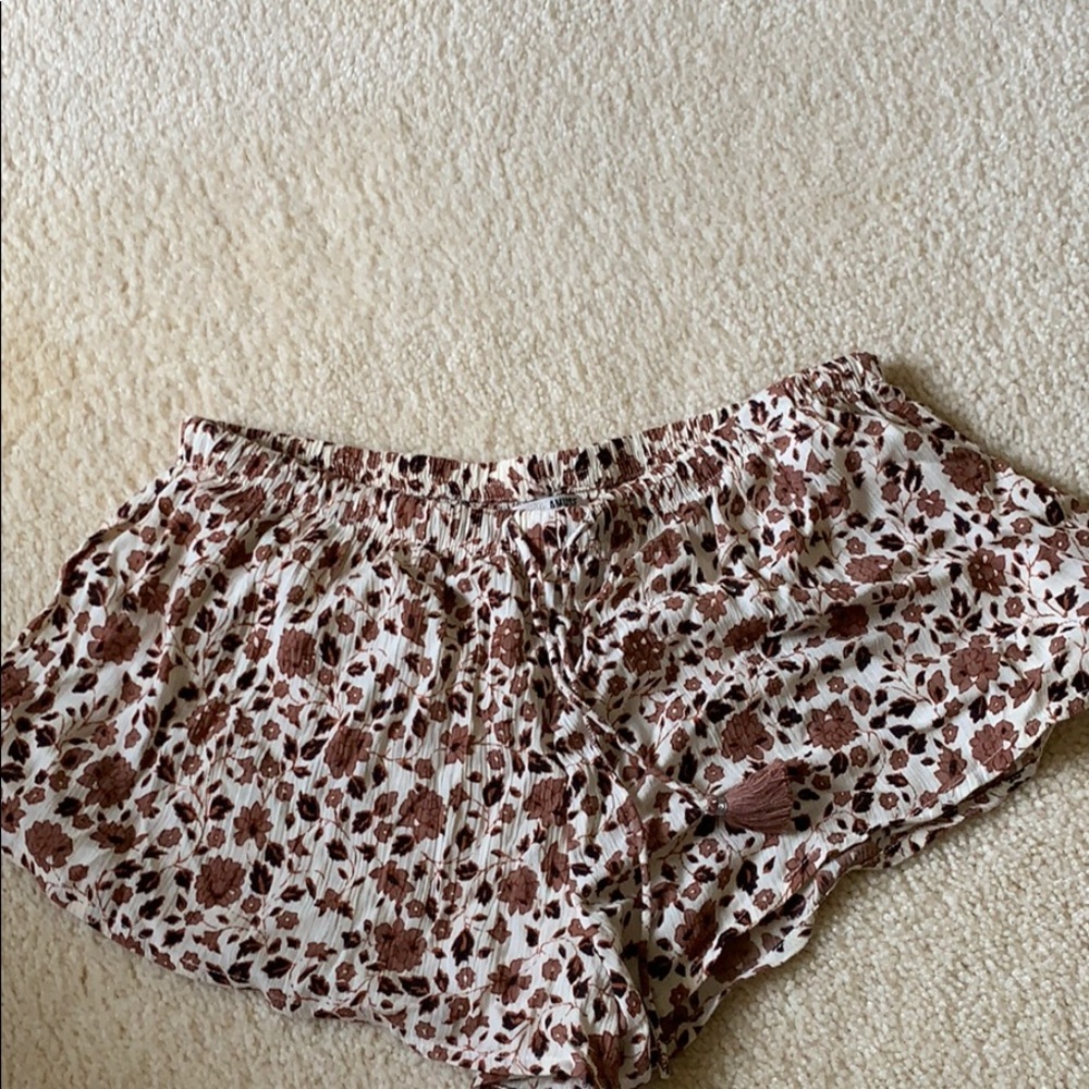 Pattern Shorts
